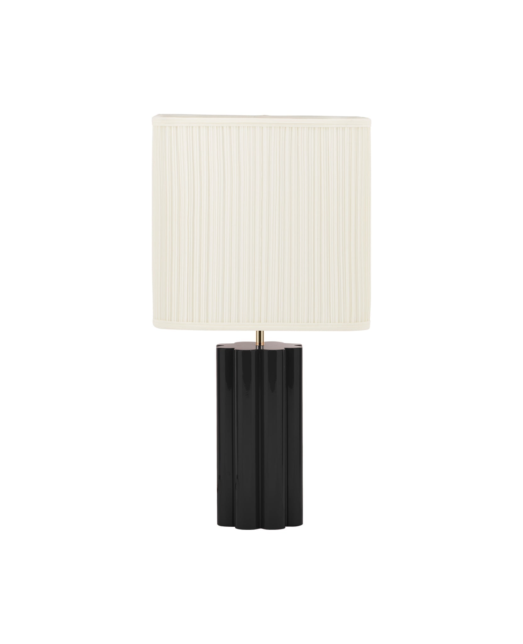 Gioia Ceramic Lamp Noir