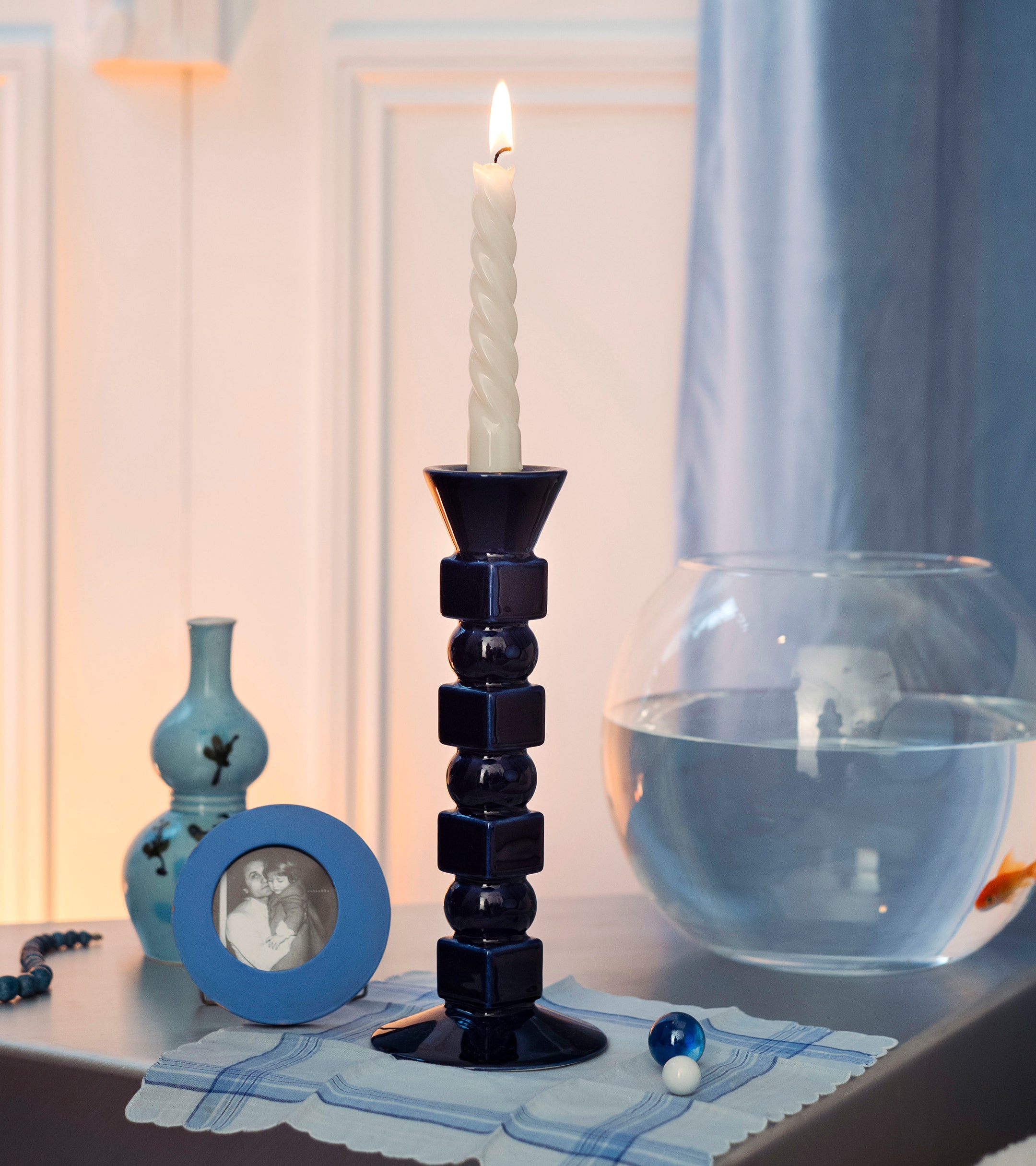 Anna Large  Candleholder