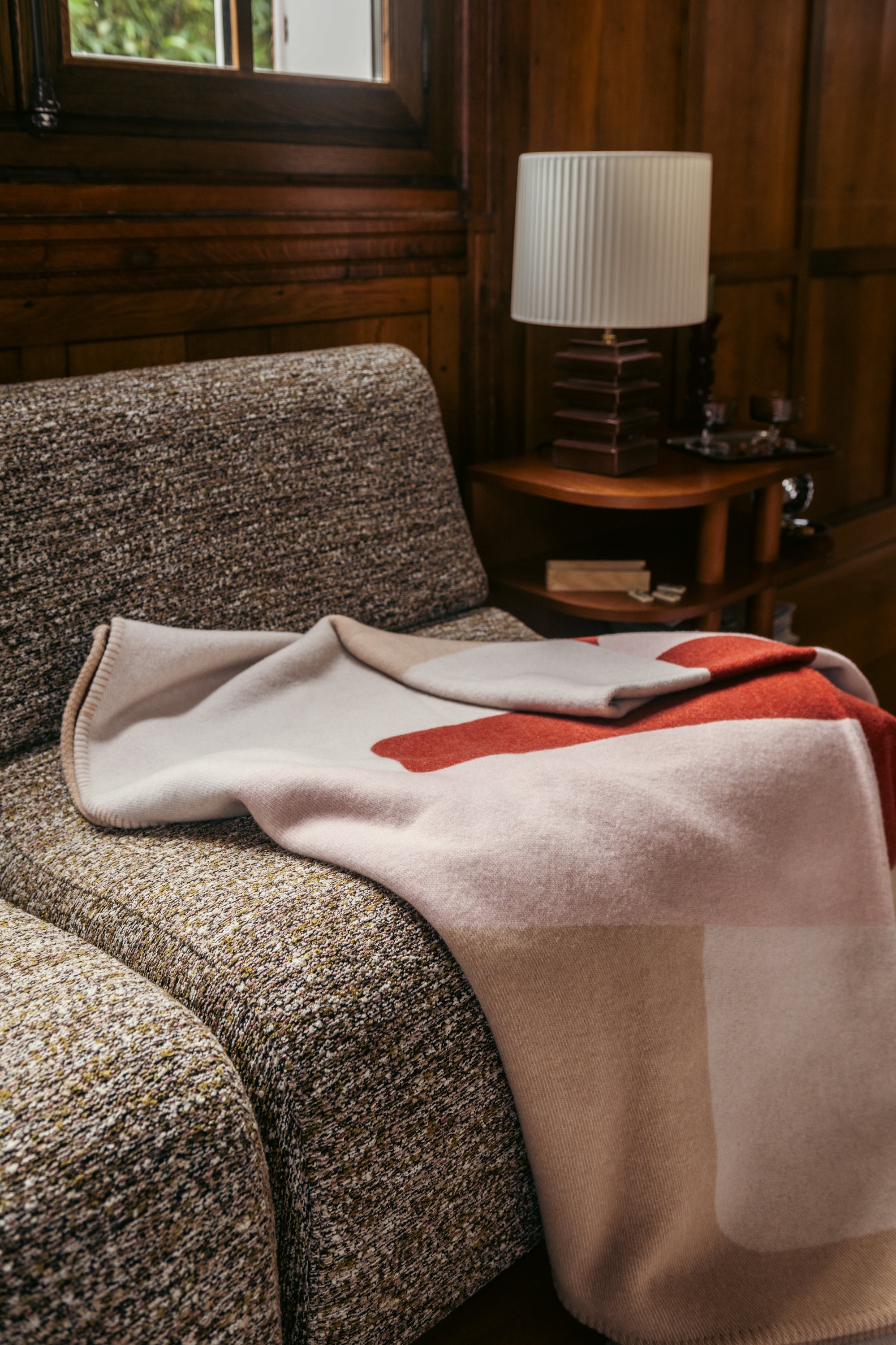 Roma Merino Wool Throw