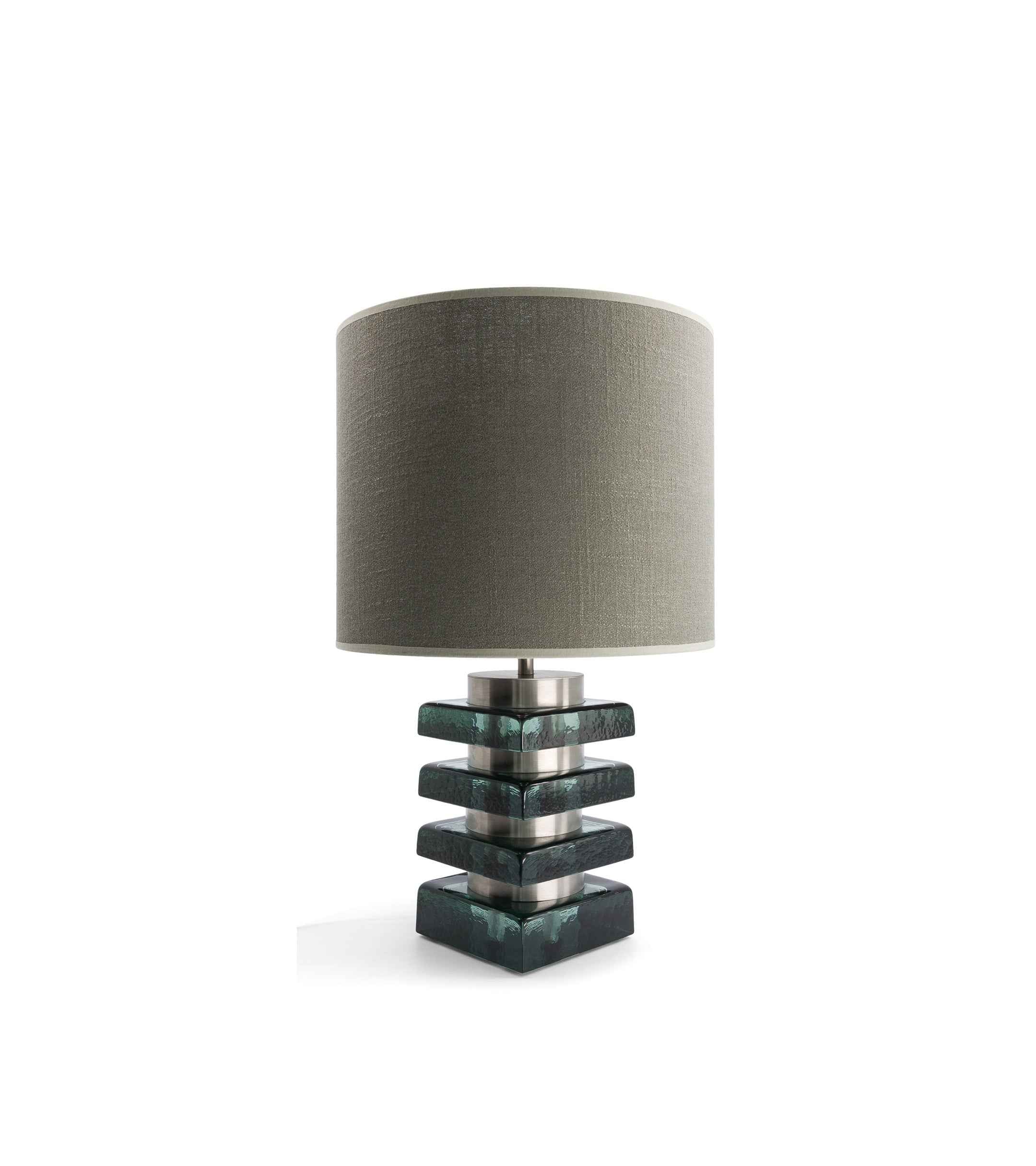 Marta Green Glass Lamp
