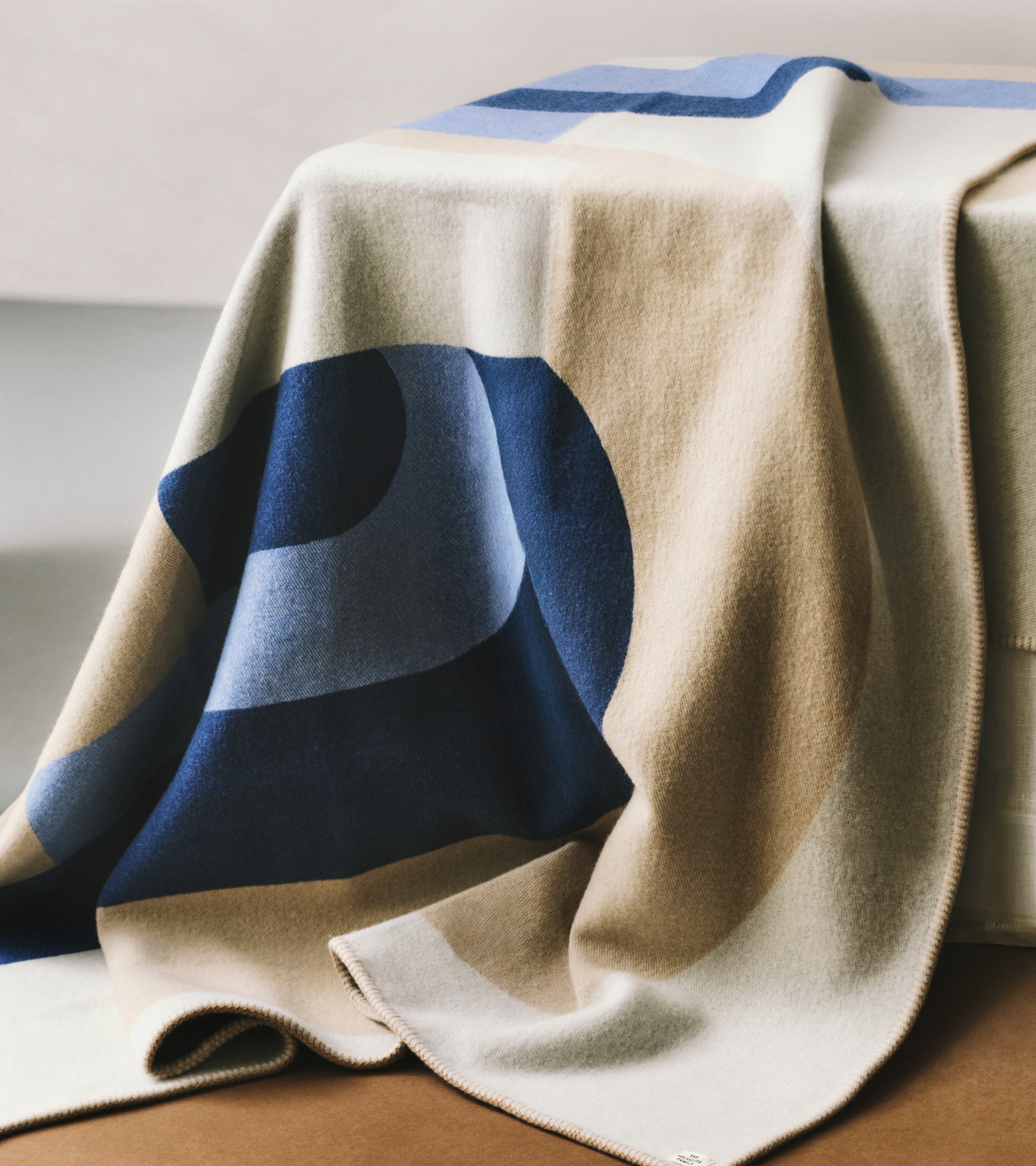 Roma Merino Wool Throw