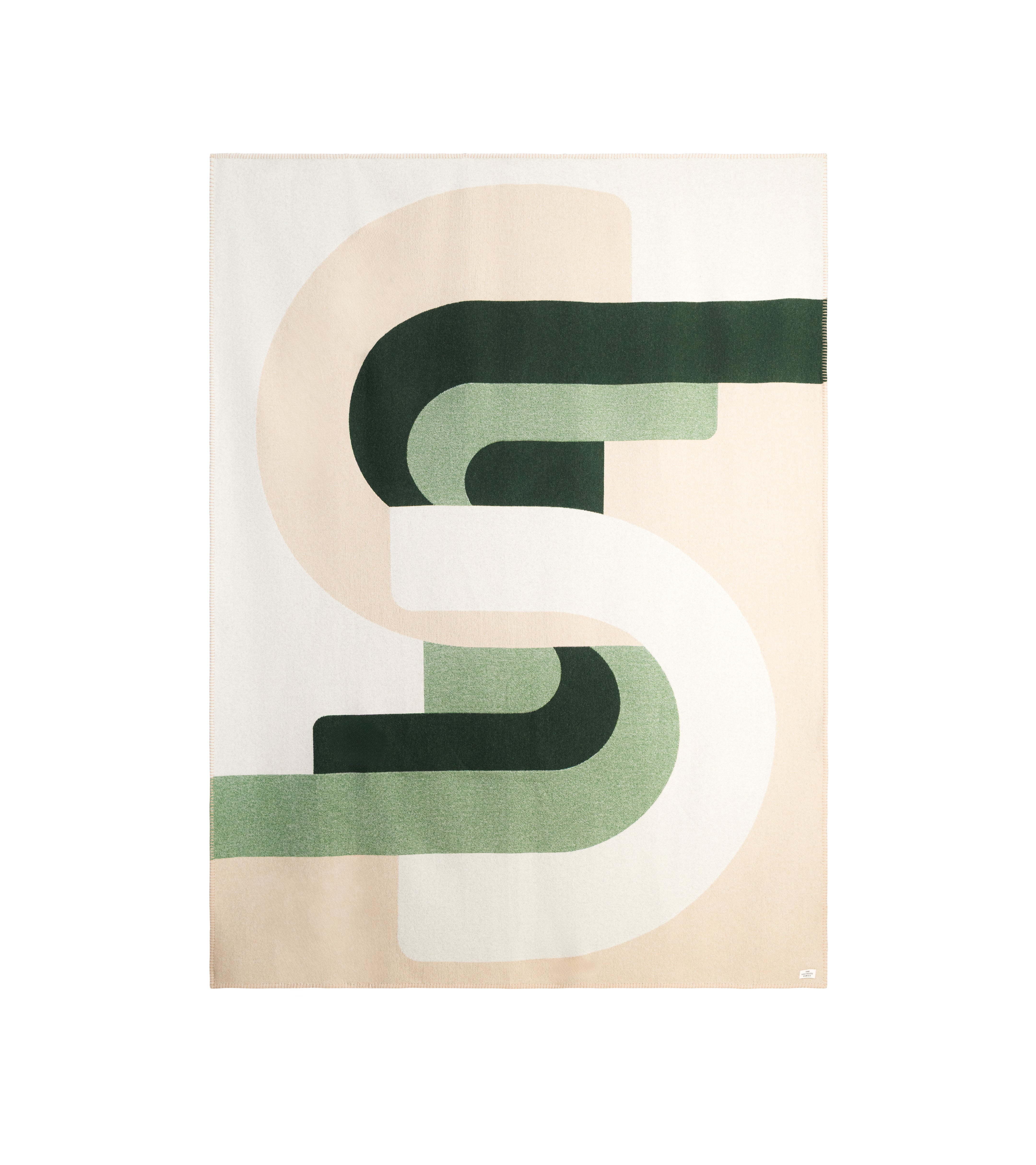 Roma Merino Wool Throw