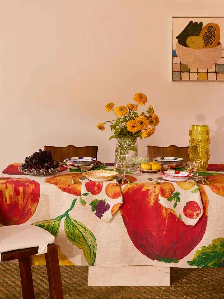 Fruit Multi Tablecloth Medium