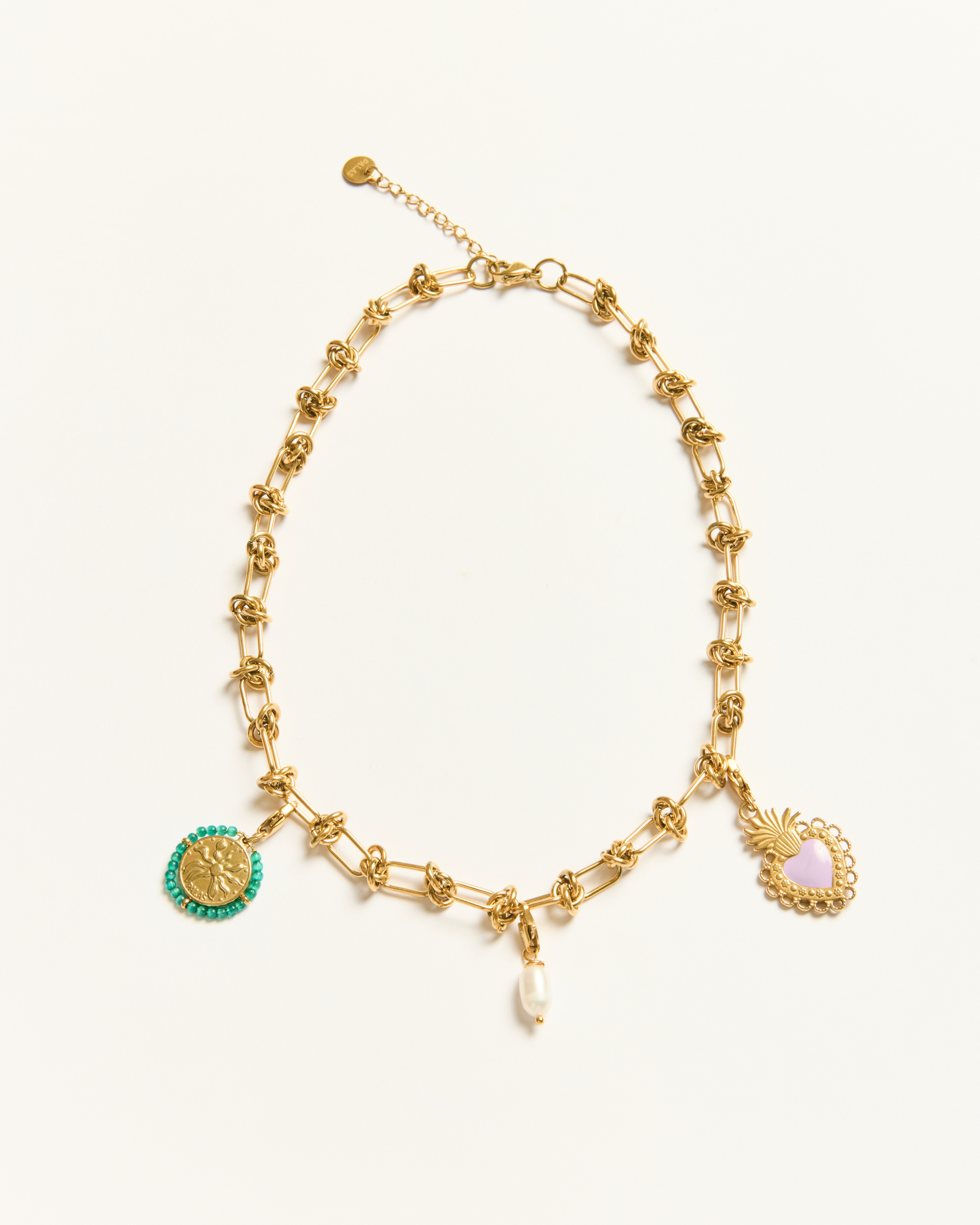 Sirena Choker & Charms Set - Shiva Designs