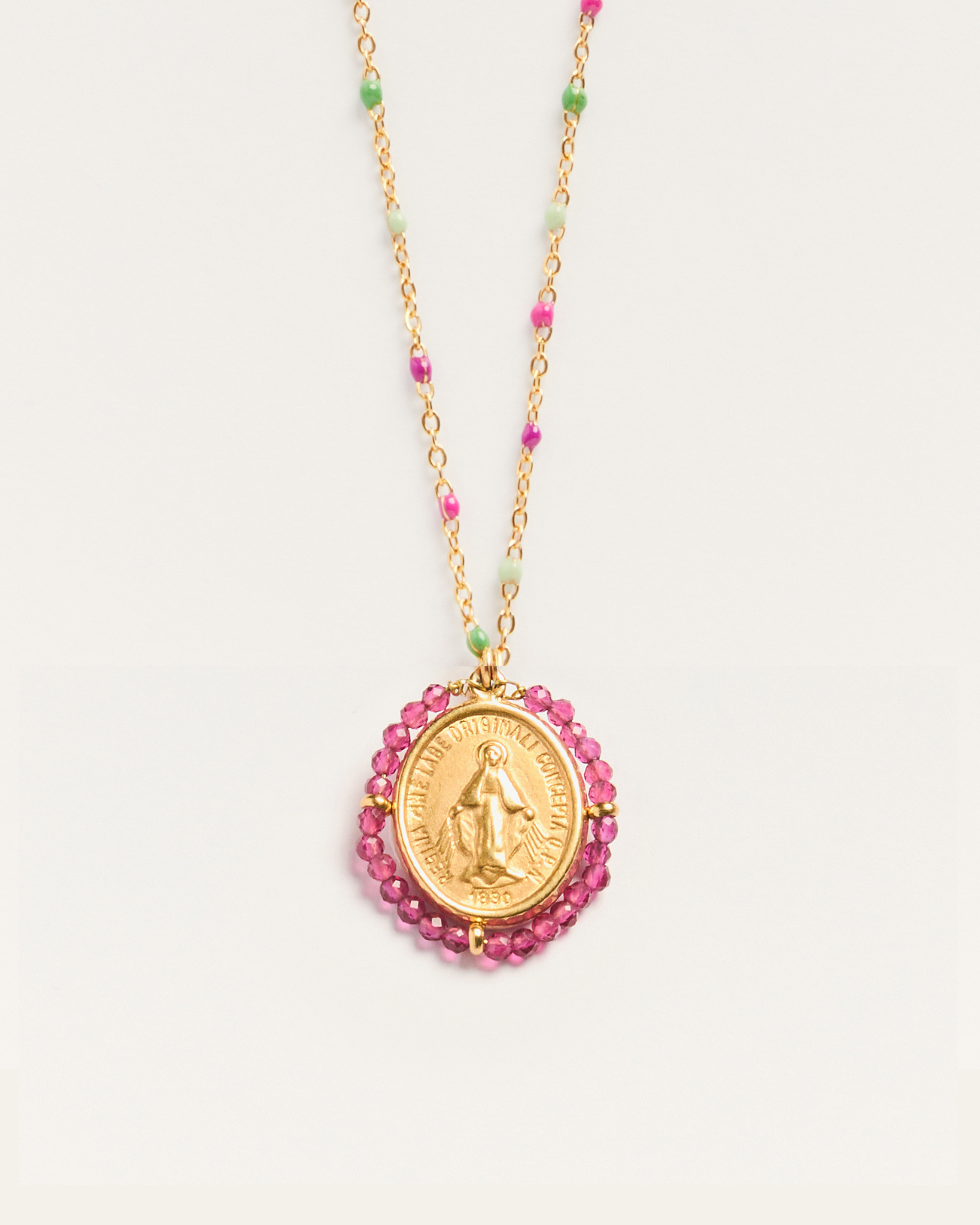 Cassis Basilic Necklace - Shiva Designs
