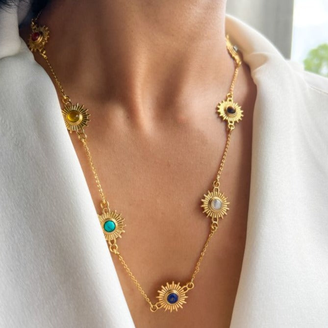 Sitara Necklace - Shiva Designs