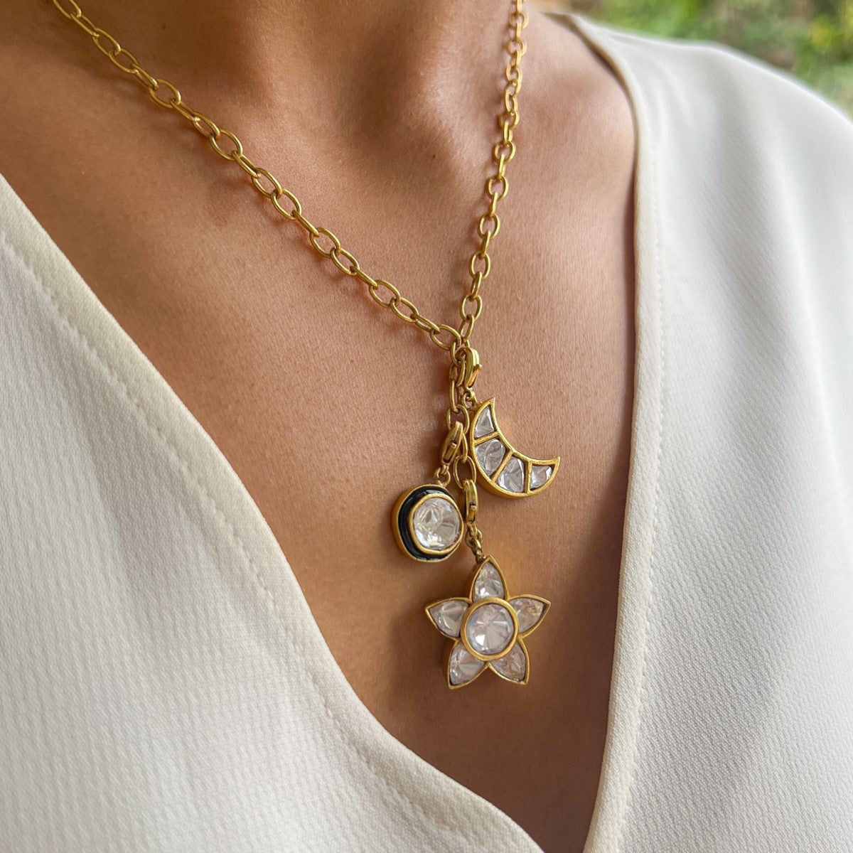 Kanha Charm Necklace - Shiva Designs