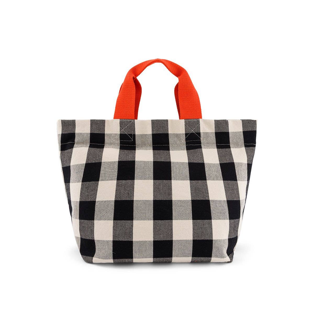 BAG TINA BIG VICHY GREIGE