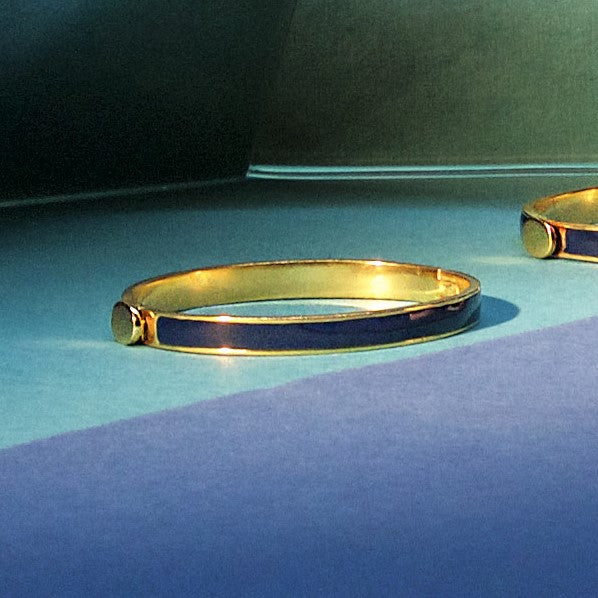 Enamel Bangle - Shiva Designs