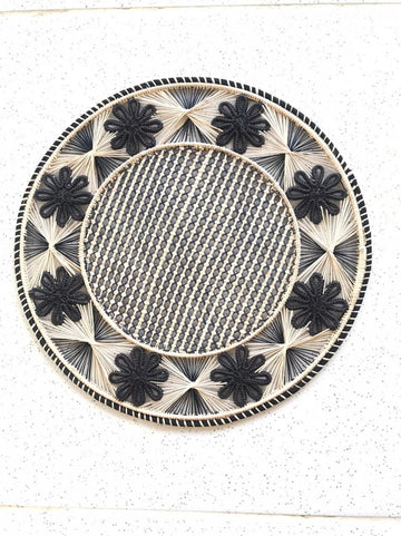 Flowers Iraca Placemat - Shiva Designs