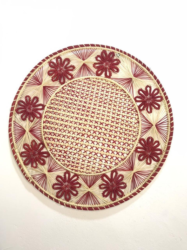 Flowers Iraca Placemat - Shiva Designs