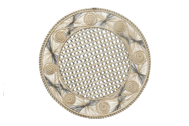 Caracol Iraca Placemat - Shiva Designs