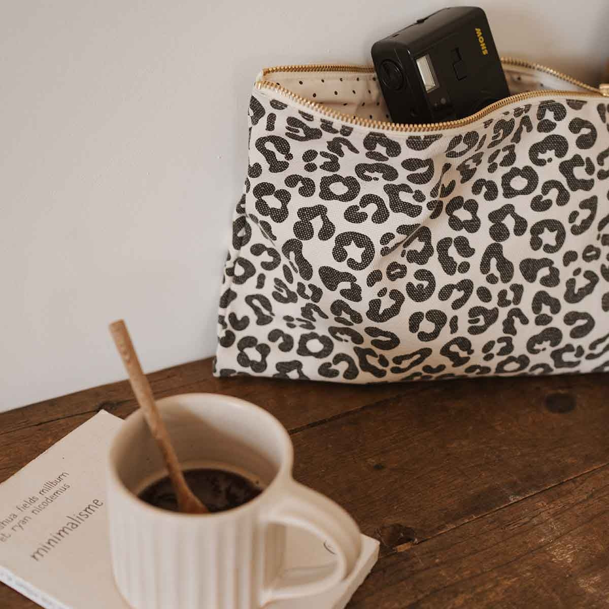 Lili Pouch – Graou Greige - Shiva Designs
