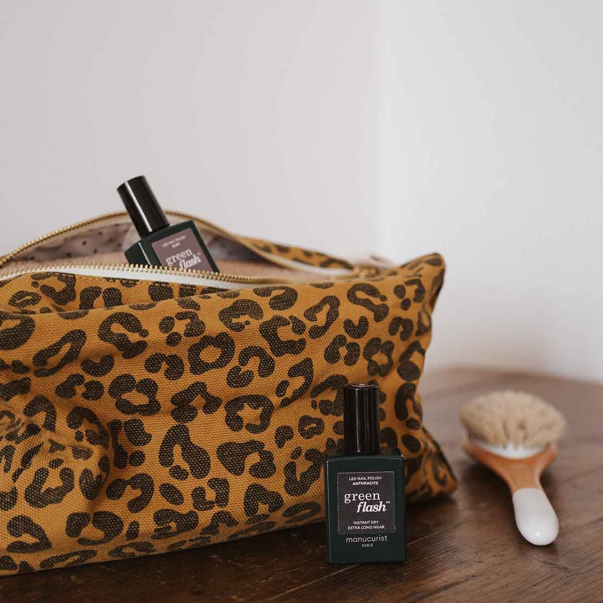 Vic Toiletry Bag – Graou Caramel - Shiva Designs